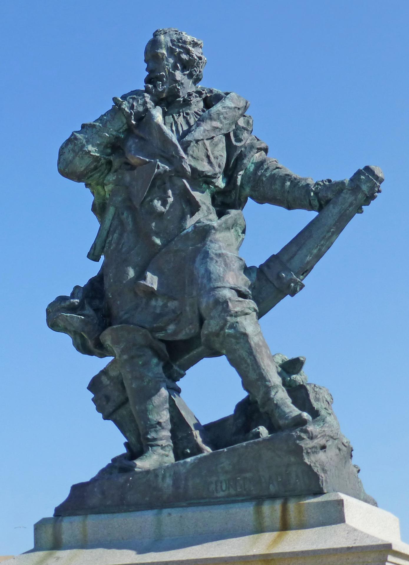 Statue de Jacques CARTIER